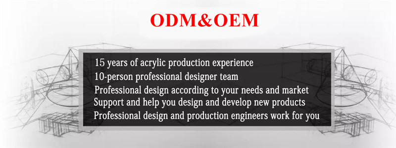 quality Acrylic Display factory